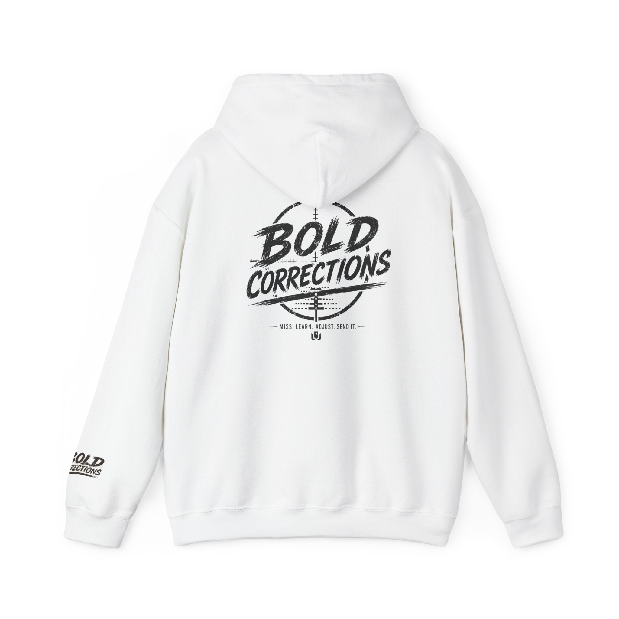 Bold Corrections Hooded Sweatshirt