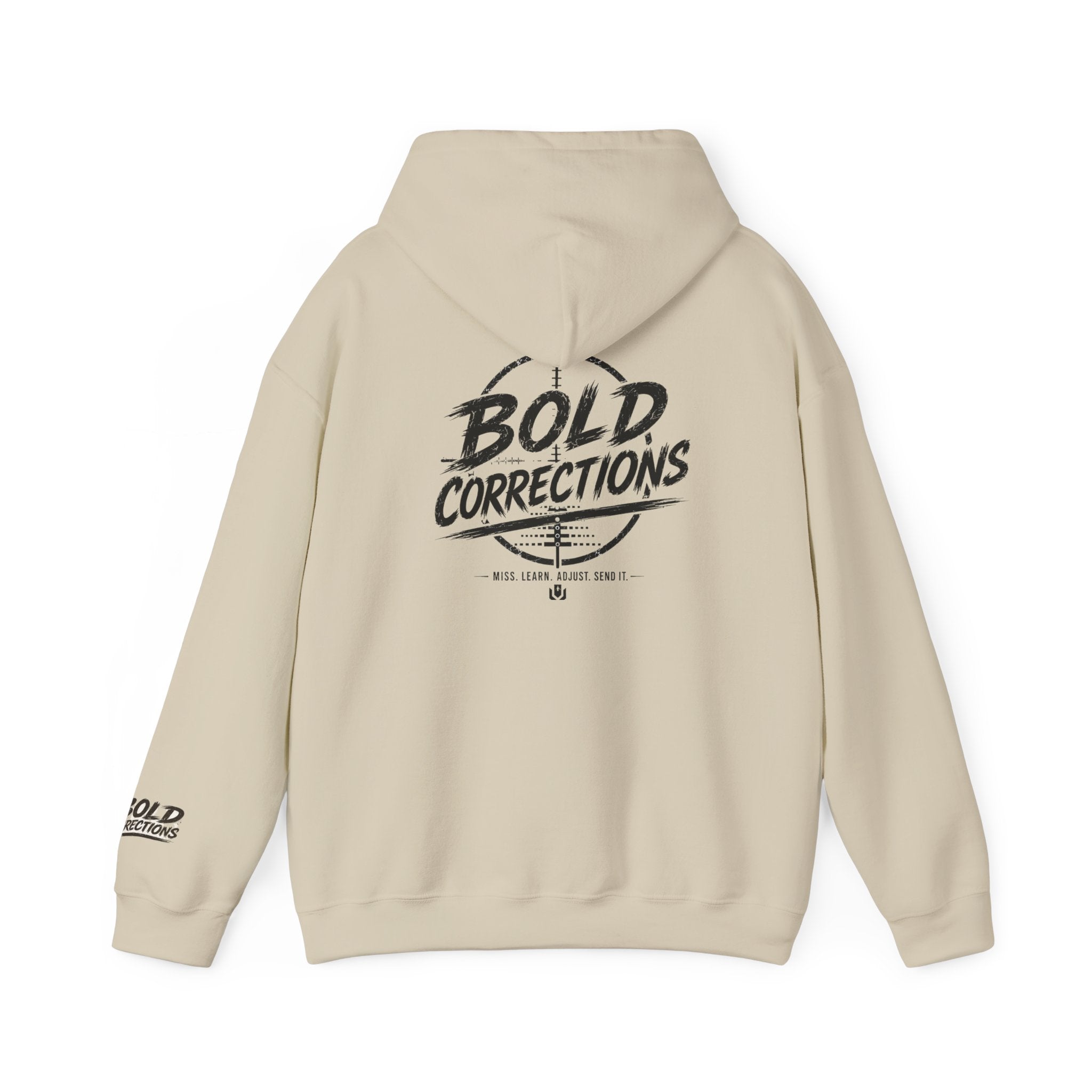 Bold Corrections Hooded Sweatshirt