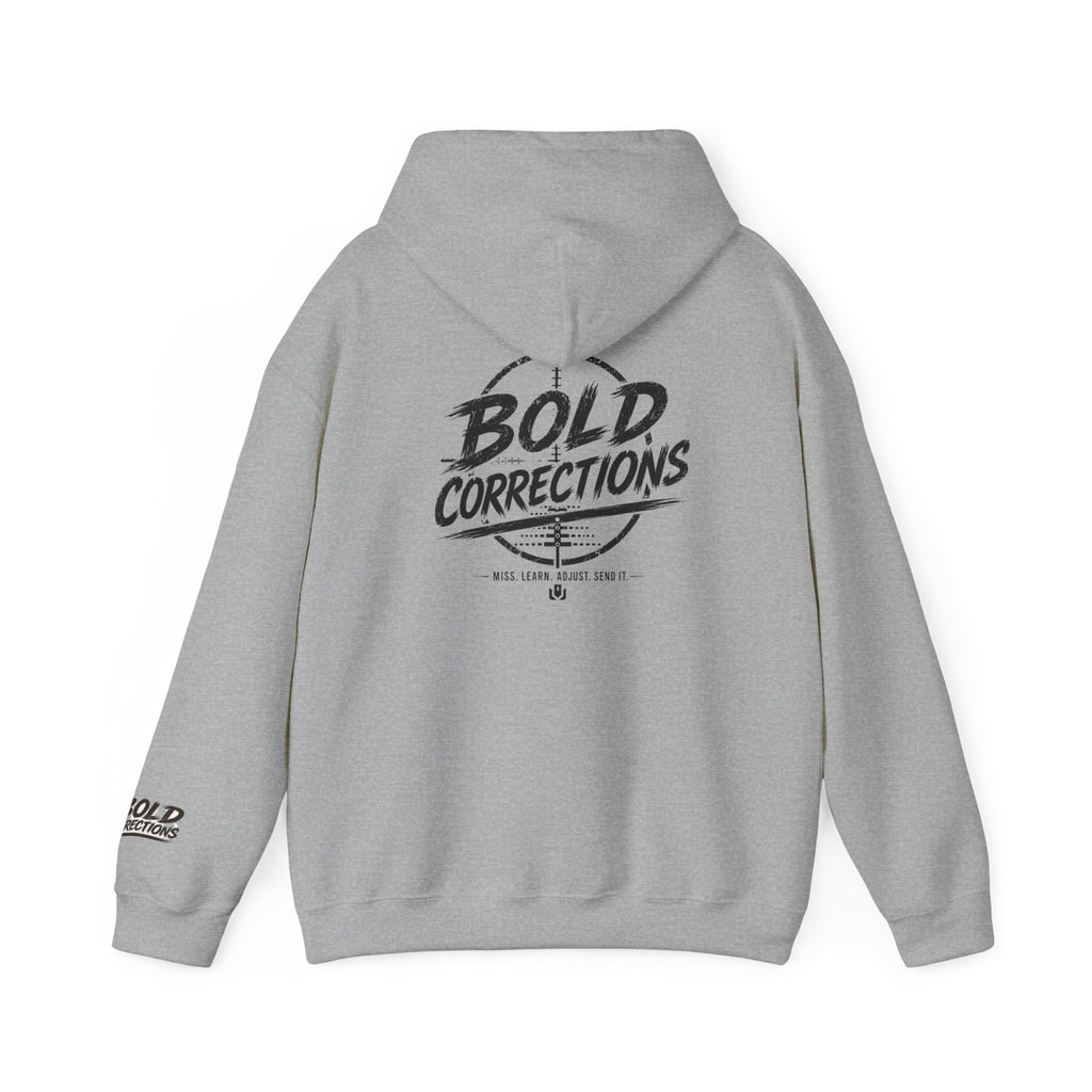 Bold Corrections Hooded Sweatshirt