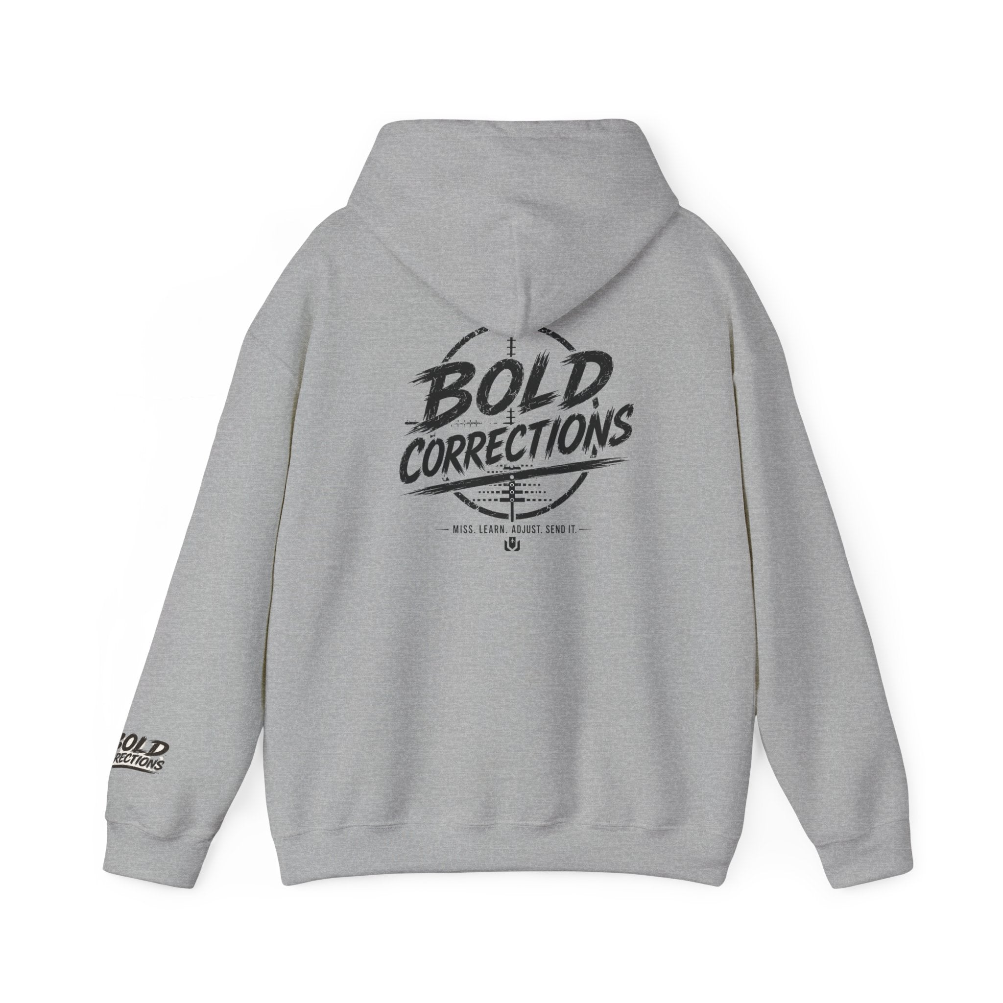 Bold Corrections Hooded Sweatshirt