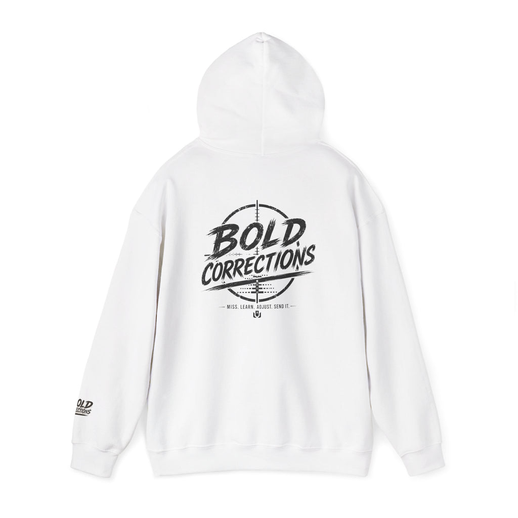 Bold Corrections Hooded Sweatshirt