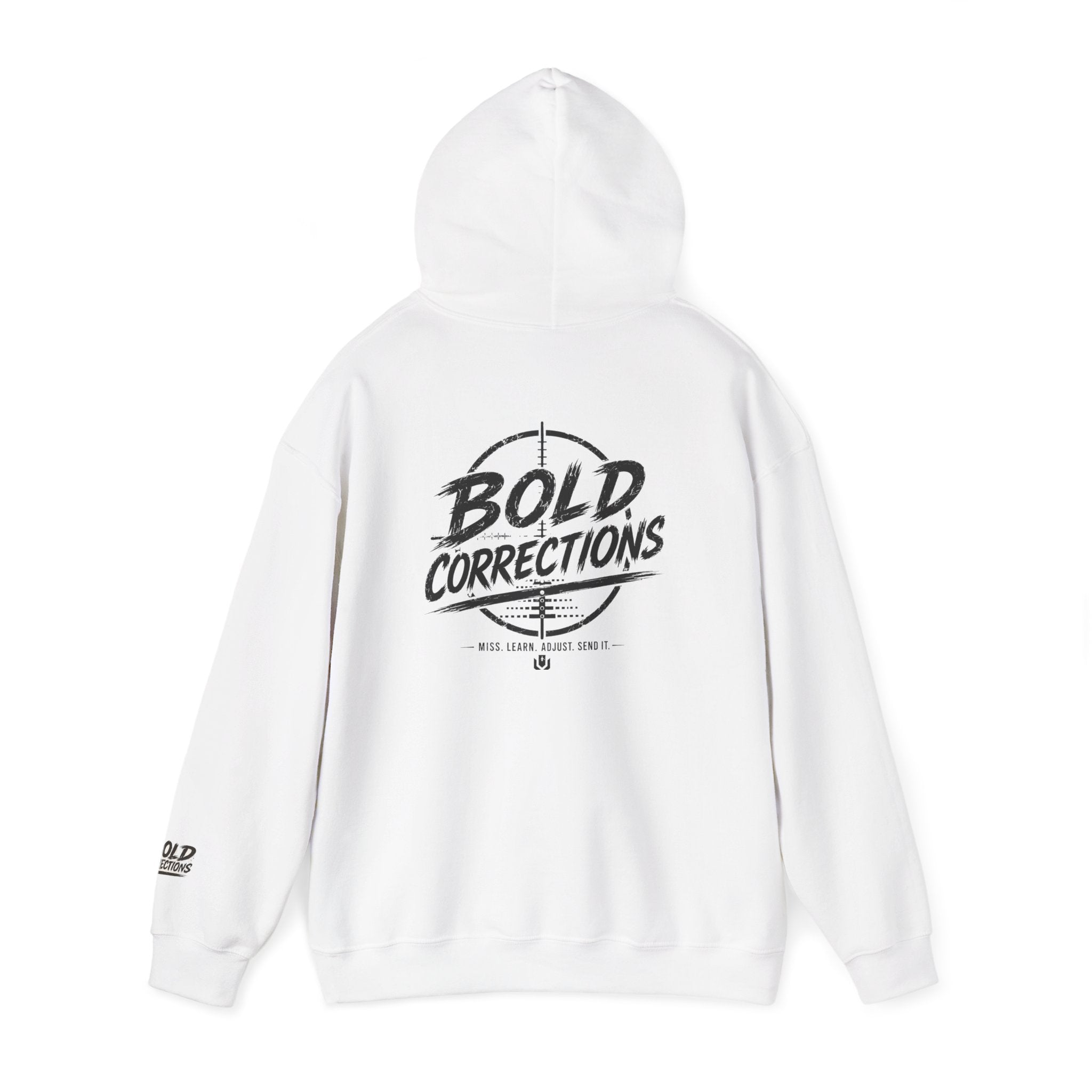 Bold Corrections Hooded Sweatshirt