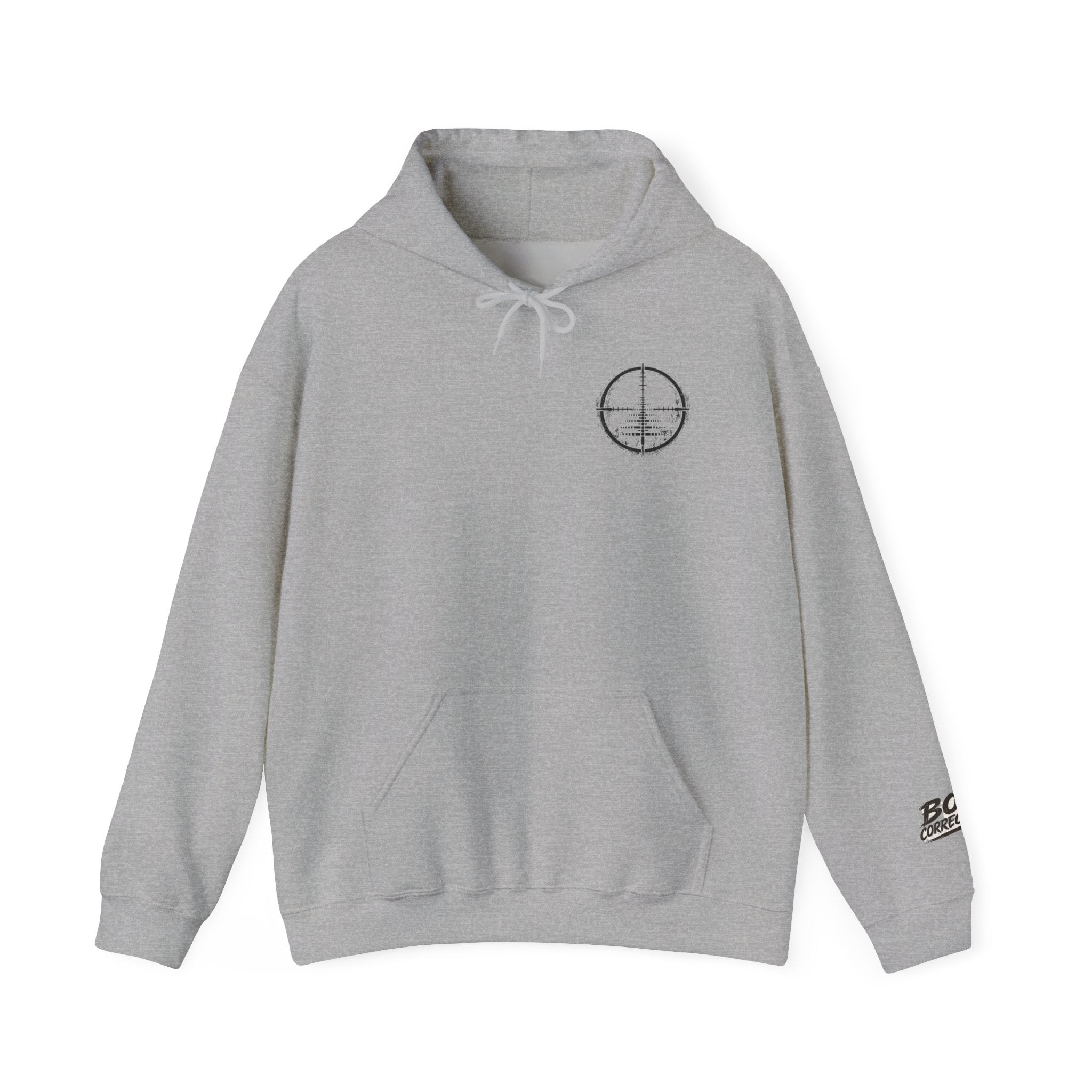 Bold Corrections Hooded Sweatshirt