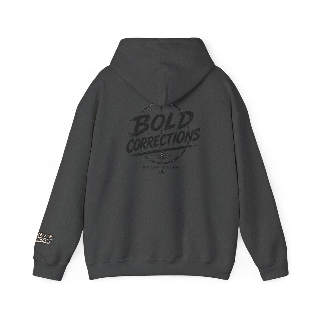Bold Corrections Hooded Sweatshirt