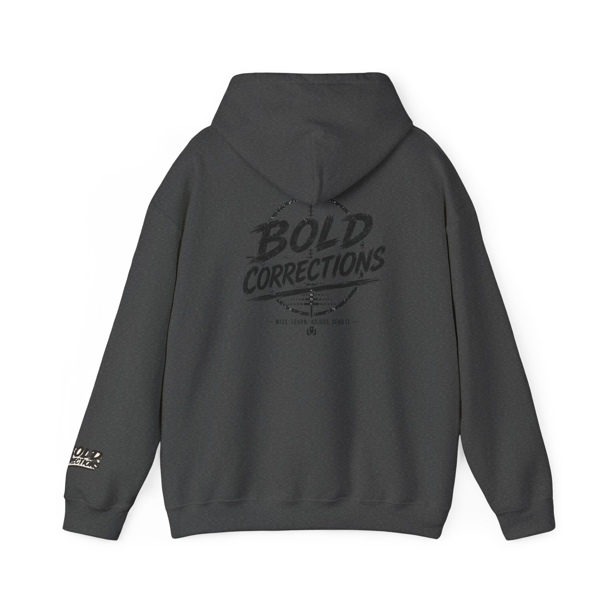Bold Corrections Hooded Sweatshirt