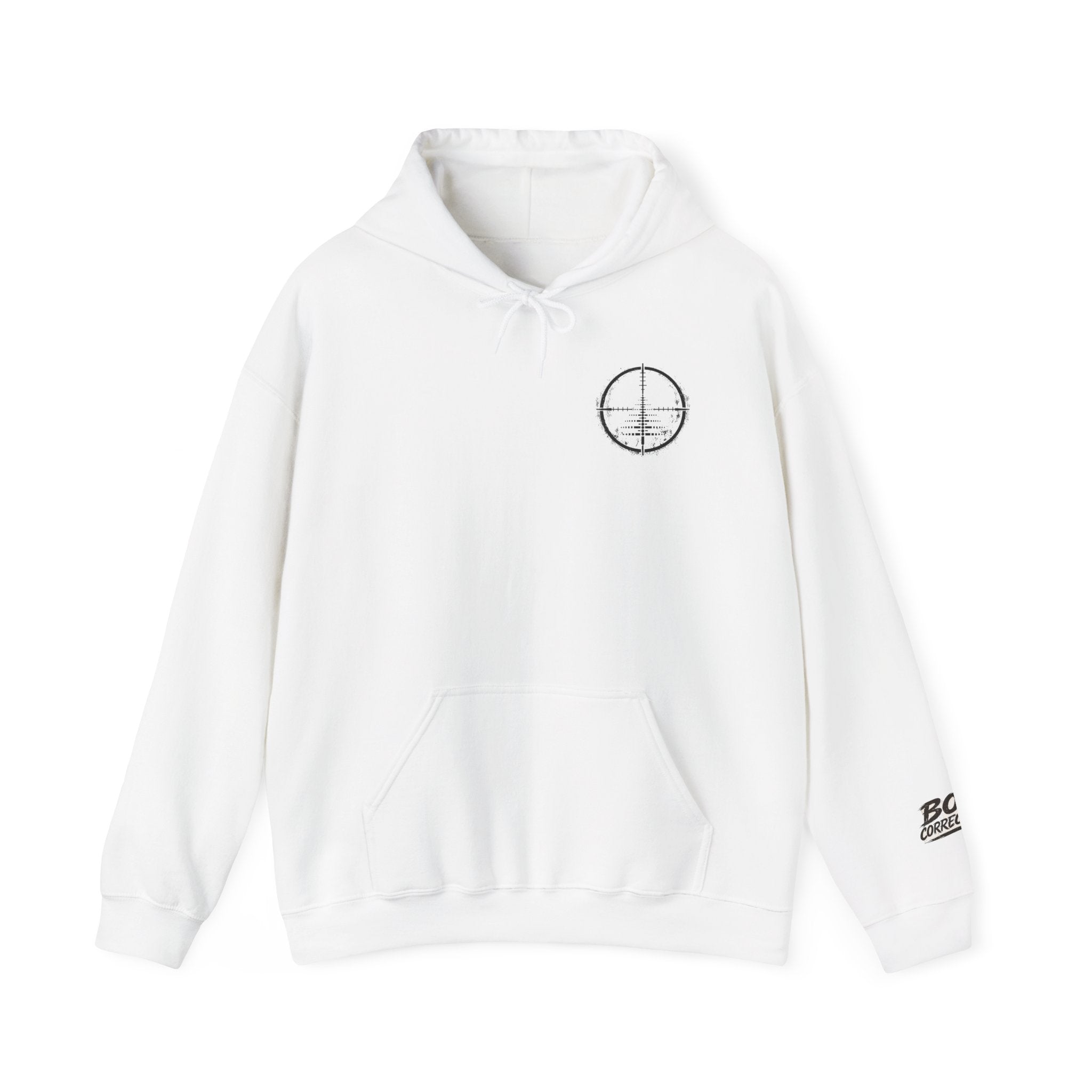 Bold Corrections Hooded Sweatshirt