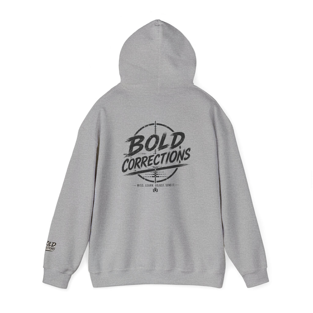 Bold Corrections Hooded Sweatshirt