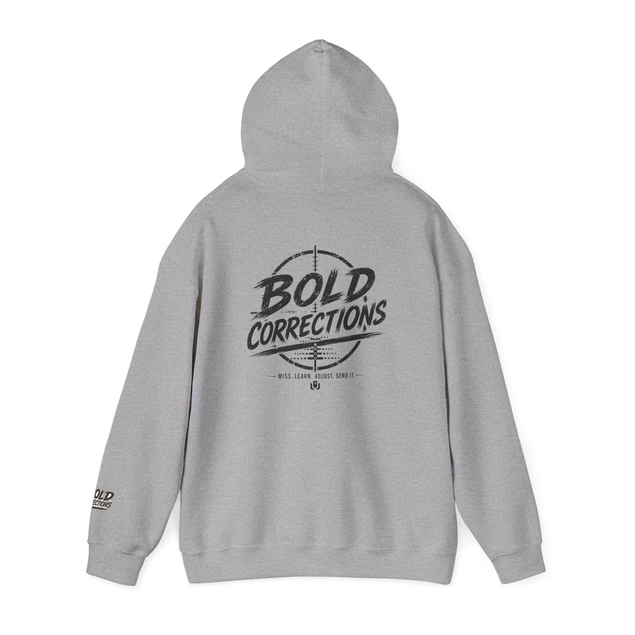 Bold Corrections Hooded Sweatshirt