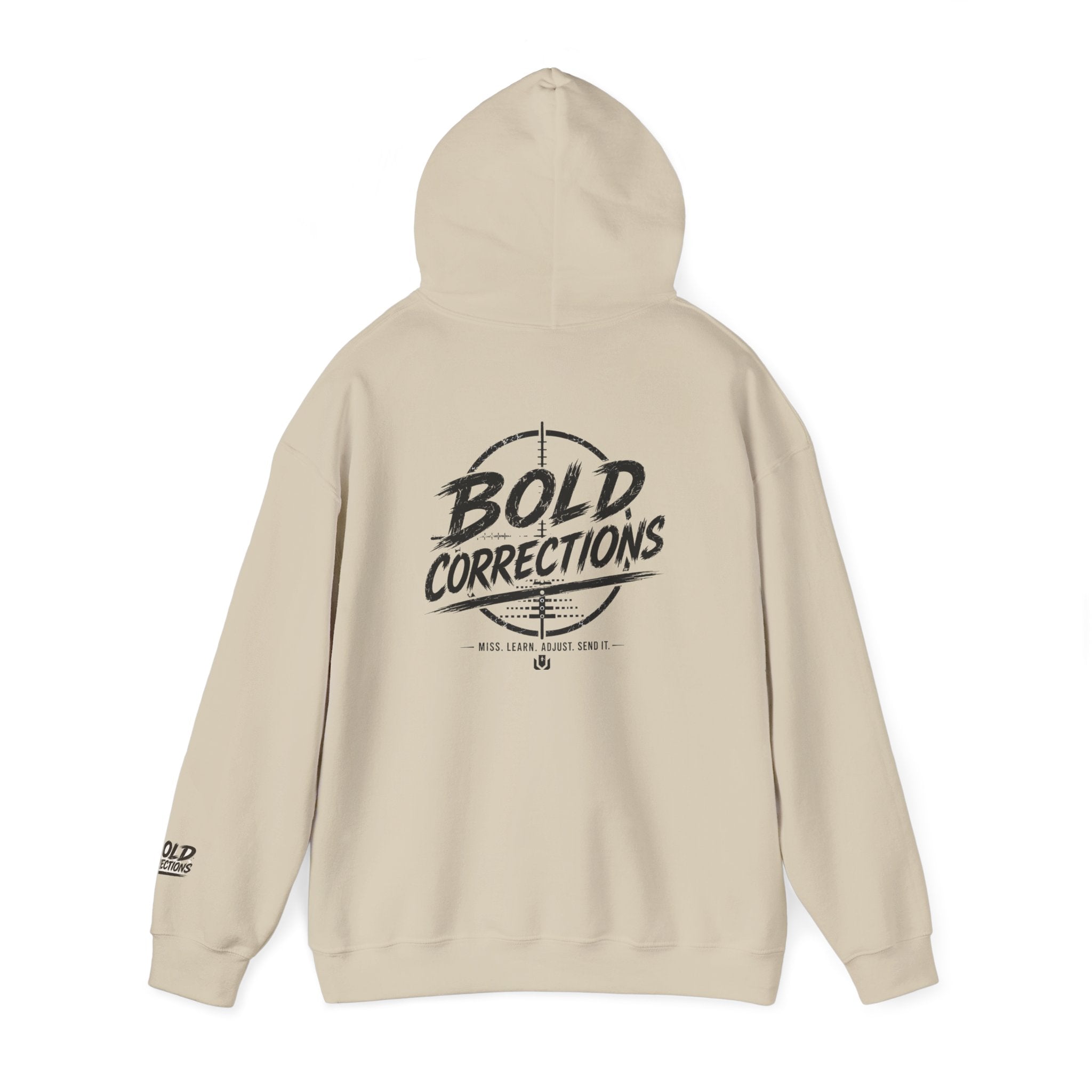 Bold Corrections Hooded Sweatshirt