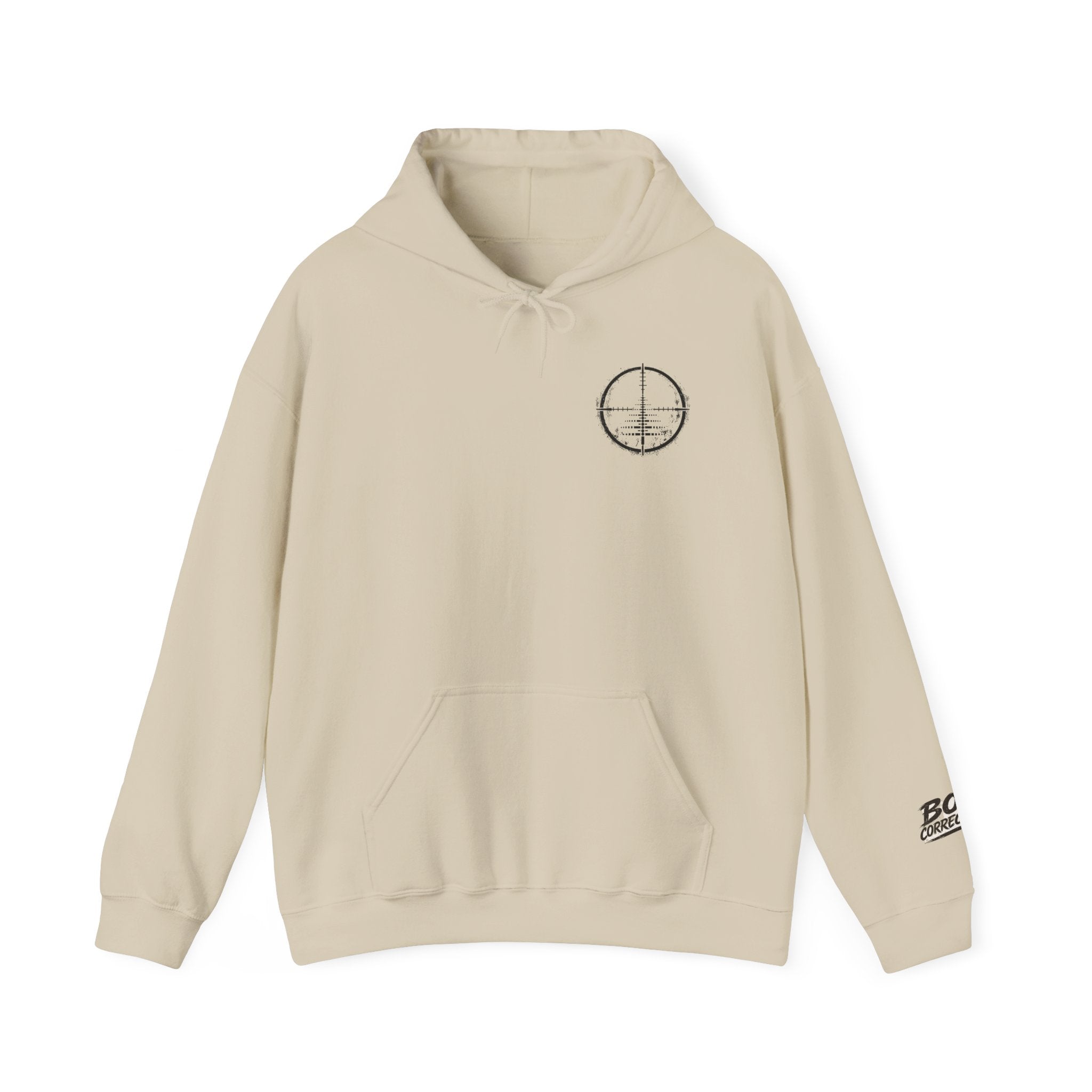 Bold Corrections Hooded Sweatshirt